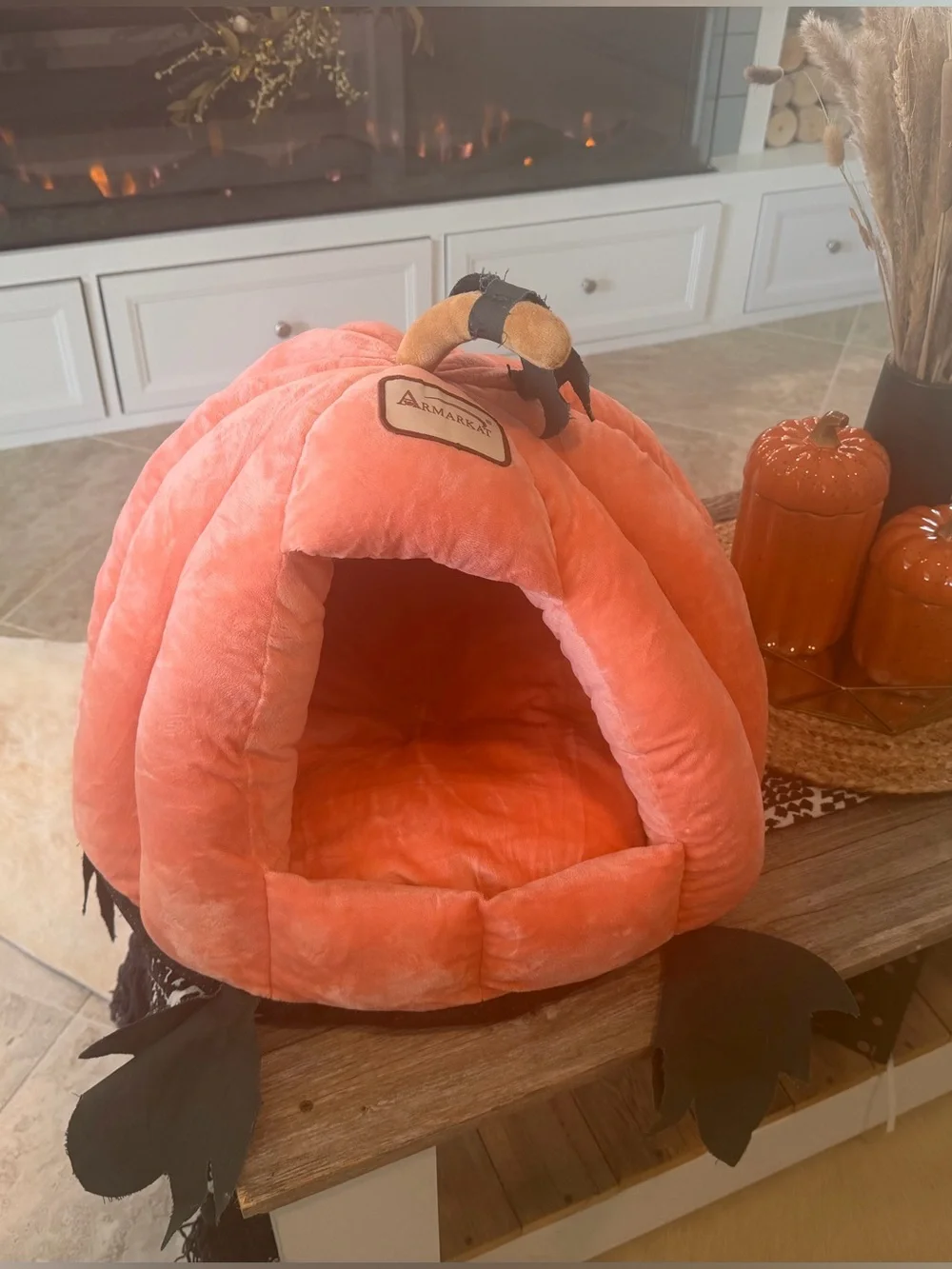 Armakat plush pumpkin